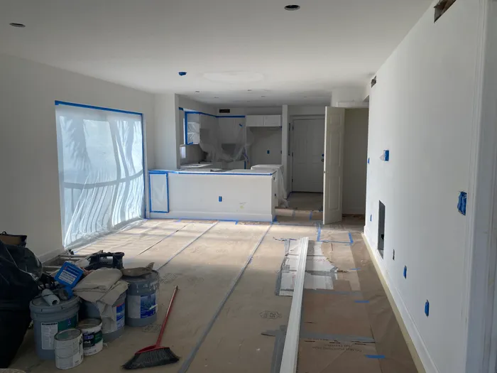Interior renovation supporting Naples Kitchen and Bath work