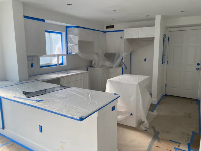 Naples Kitchen and Bath kitchen remodeling with island and cabinetry